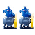 OEM electric 415v 75kw p self priming trash water transfer pump